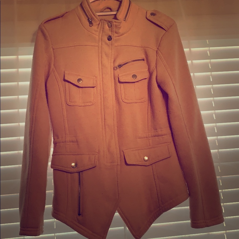 Soft pink, rue 21 jacket! GREAT CONDITION